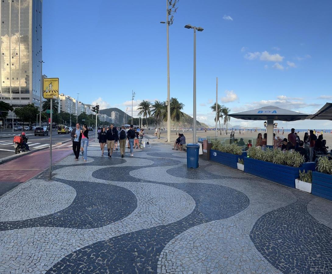 Copa Paradiso Leilighet Rio de Janeiro Eksteriør bilde