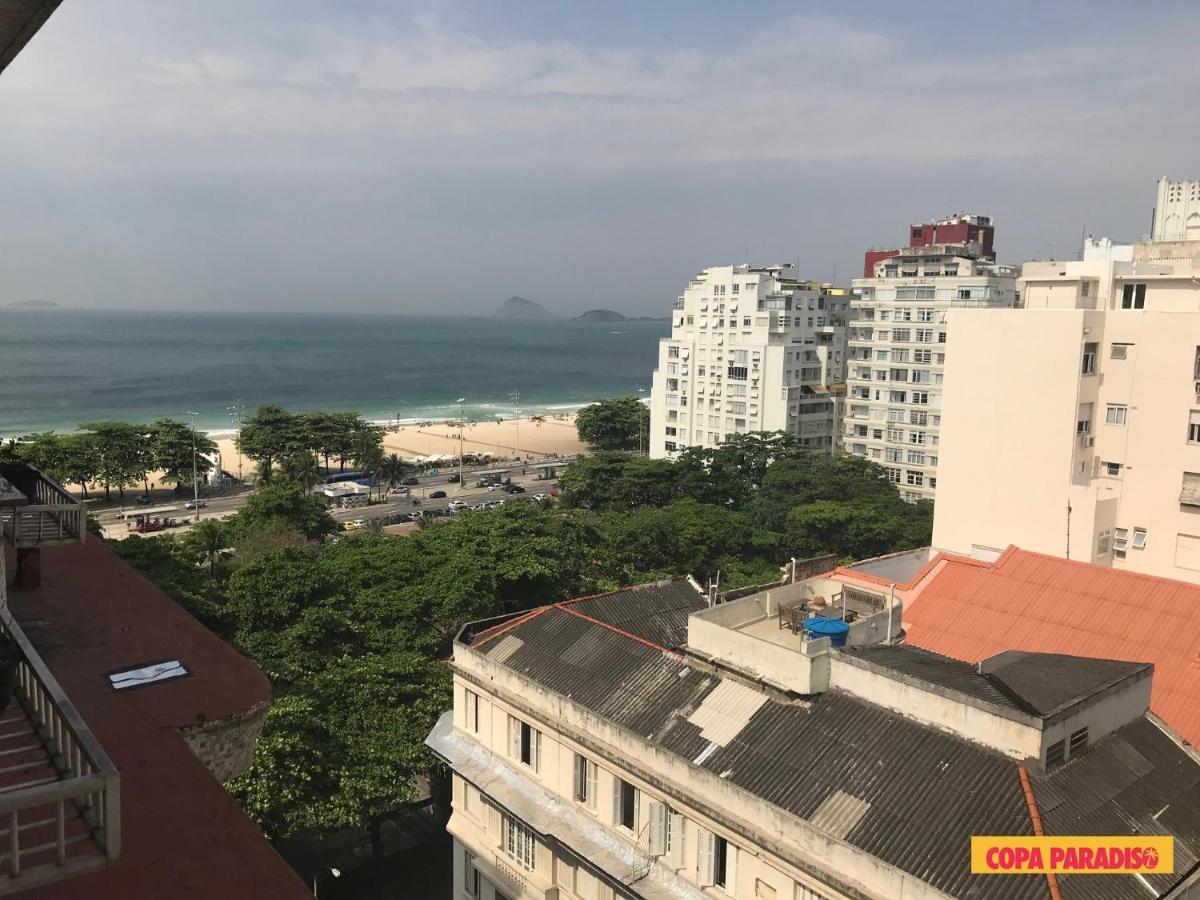 Copa Paradiso Leilighet Rio de Janeiro Eksteriør bilde